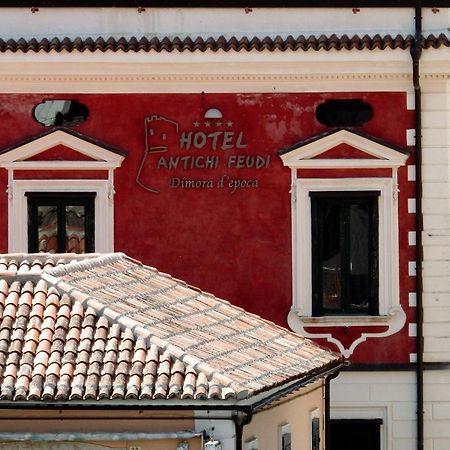 Antichi Feudi Dimora D'Epoca Teggiano Exterior foto