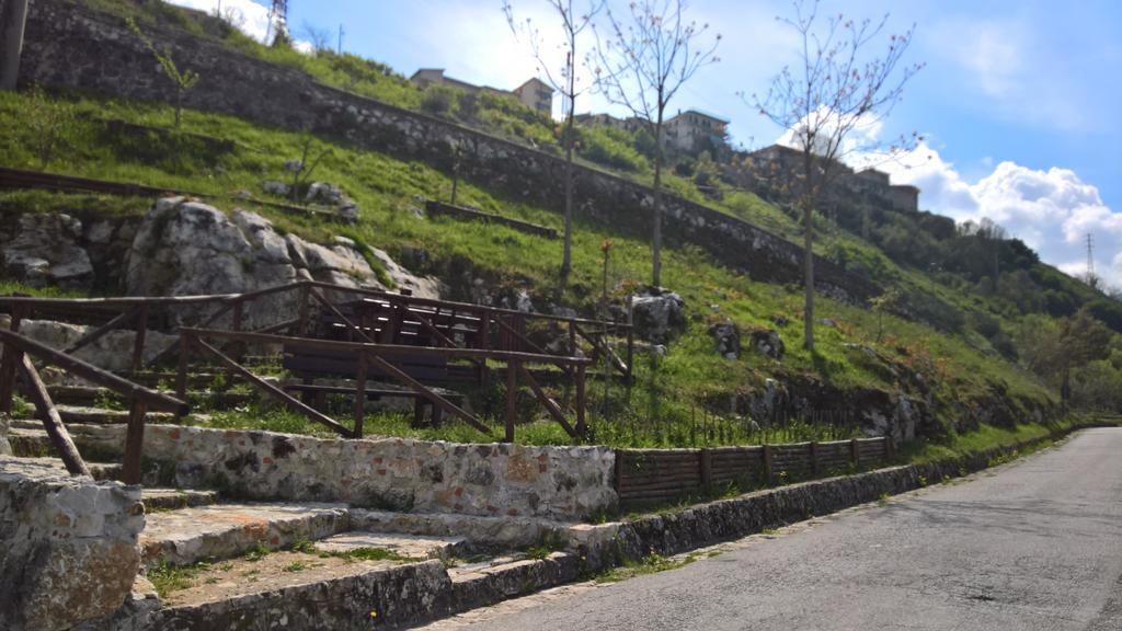 Antichi Feudi Dimora D'Epoca Teggiano Exterior foto